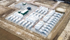 The RenewableUK database lists almost 400 storage projects, including SMA Sunbelt Energy's 50MW facility in Hertfordshire (pictured)